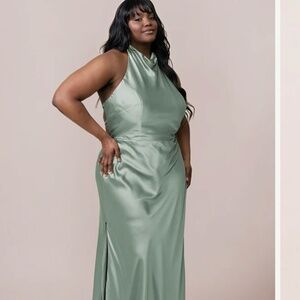 Sage Green Revelry Dress Size 4 NEVER WORN